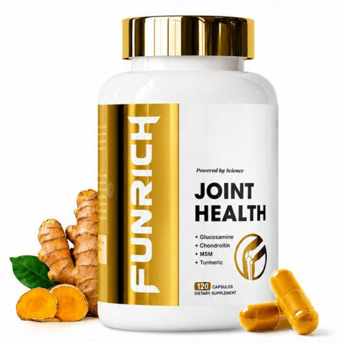 FUNRICH SALUD DE LAS ARTICULACIONES – FÓRMULA AVANZADA PARA ARTICULACIONES (120 CÁPSULAS)
