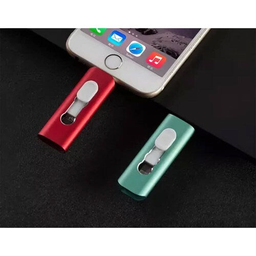 MEMORIA USB INTELIGENTE 3 EN 1 PARA CELULARES - 256 GB