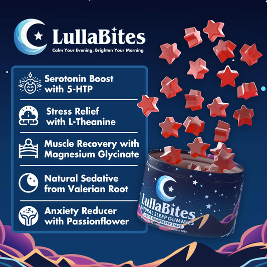 GOMITAS PARA DORMIR (LULLABITES ANTI-INSOMNIO SIN MELATONINA)