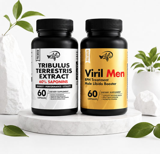 COMBO FUERZA & RENDIMIENTO MASCULINO (TRIBUTOS+VIRILMEN)