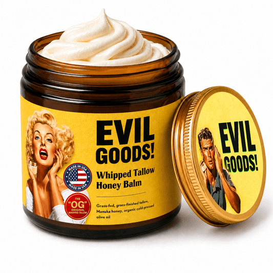EVIL GOODS- SEBO DE RES - CREMA VIRAL TIK TOK - AMAZON
