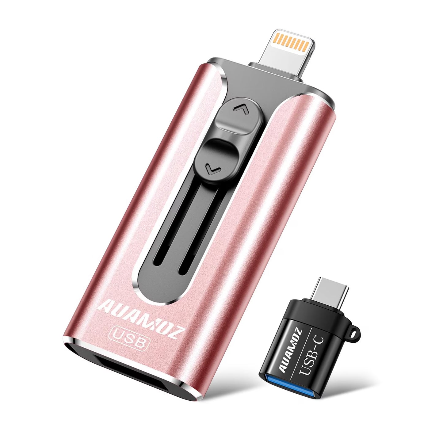 MEMORIA USB INTELIGENTE 3 EN 1 PARA CELULARES - 256 GB