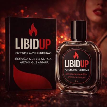 PERFUME VIRAL CON FEROMONAS LIBIDUP HOMBRES (500ML ÚNICO)